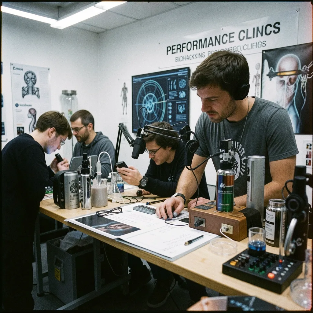 Sample handling area with controlled lighting